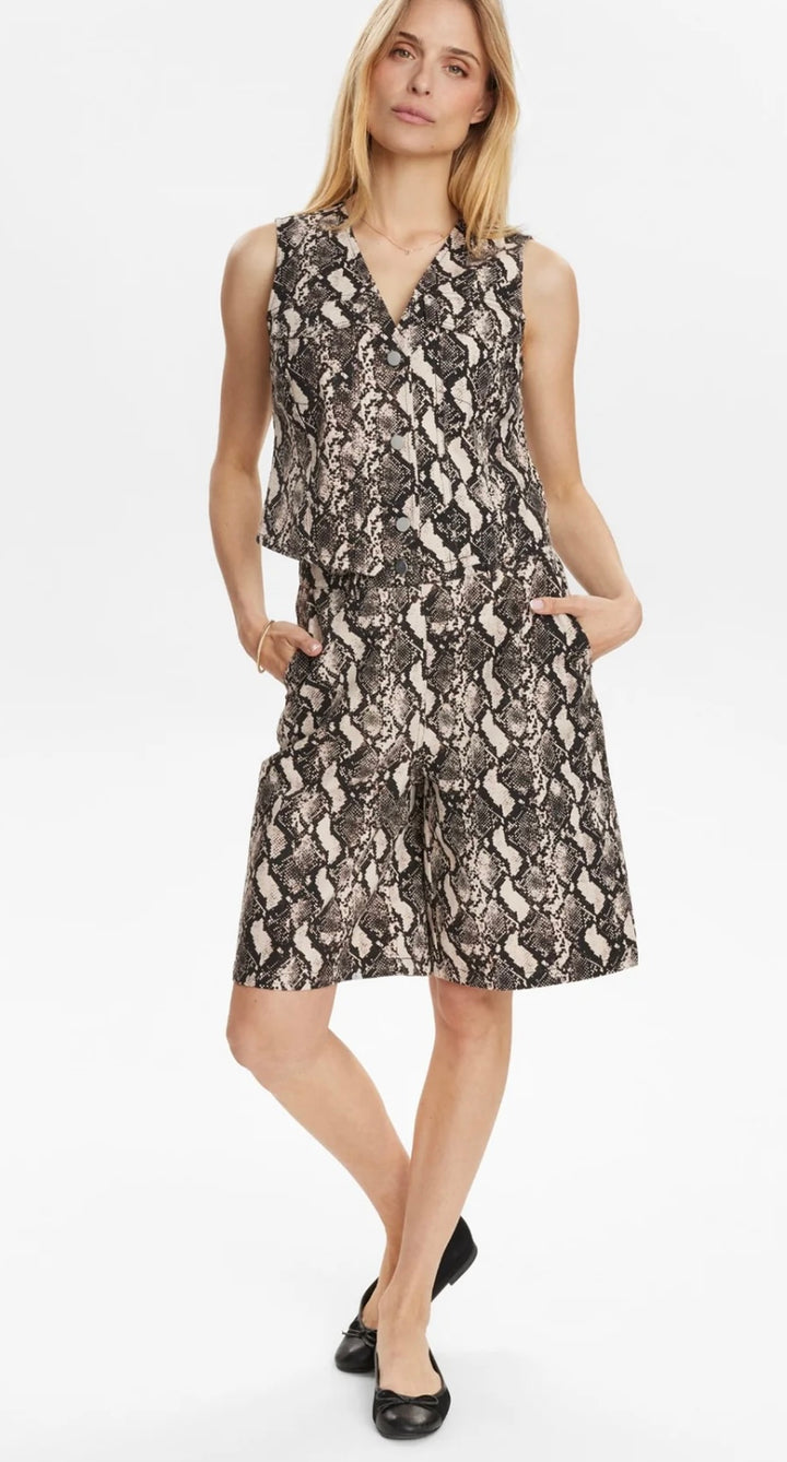 VIITA VEST GRAY MOURN