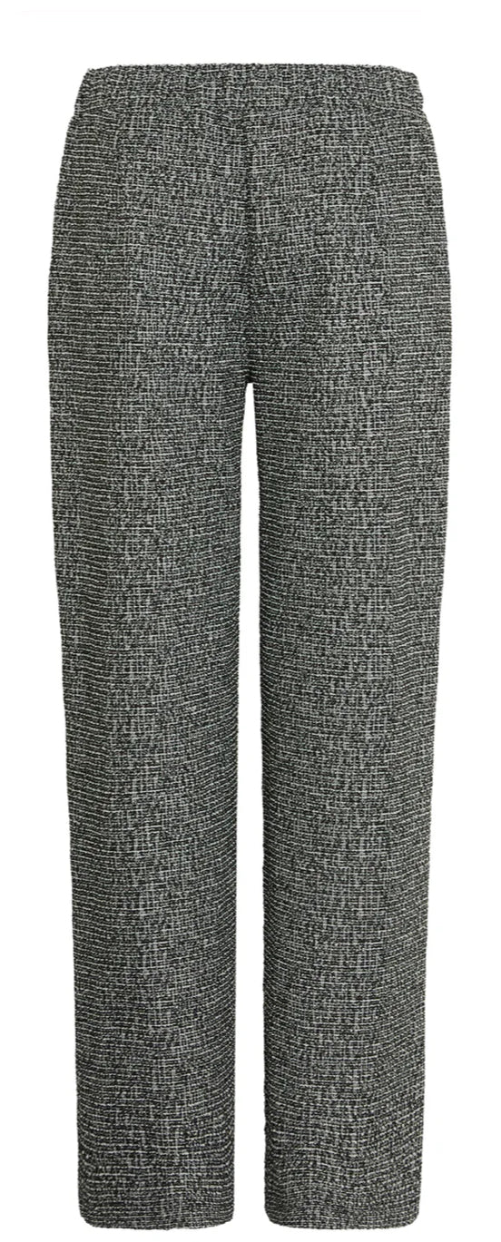 ROWAN BUTTON TROUSERS METEORITE SALT & PEPPER