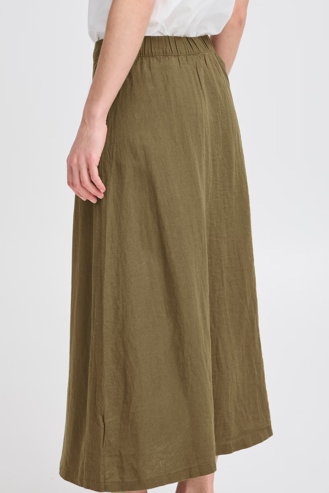 KALAMANTA FALAKKA BUTTON SKIRT