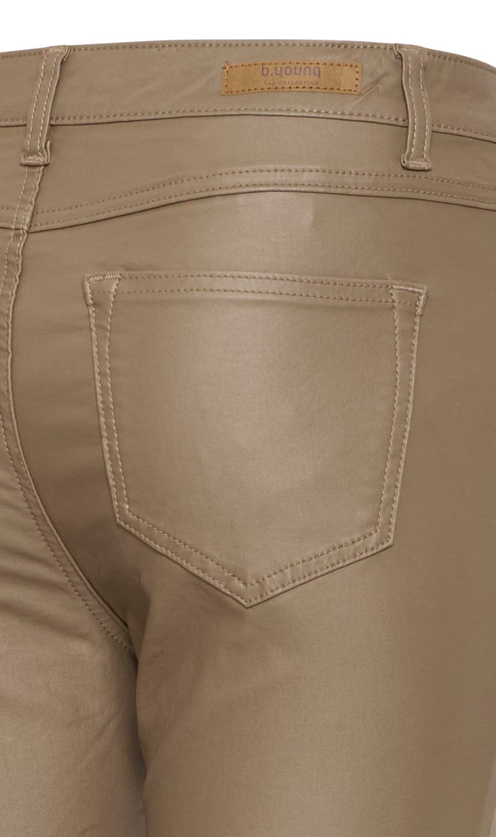 KIKO PANTS METAL WALNUT