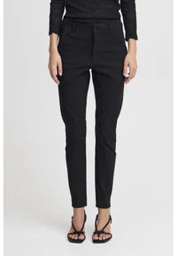 DIXI CHINO PANTS BLACK