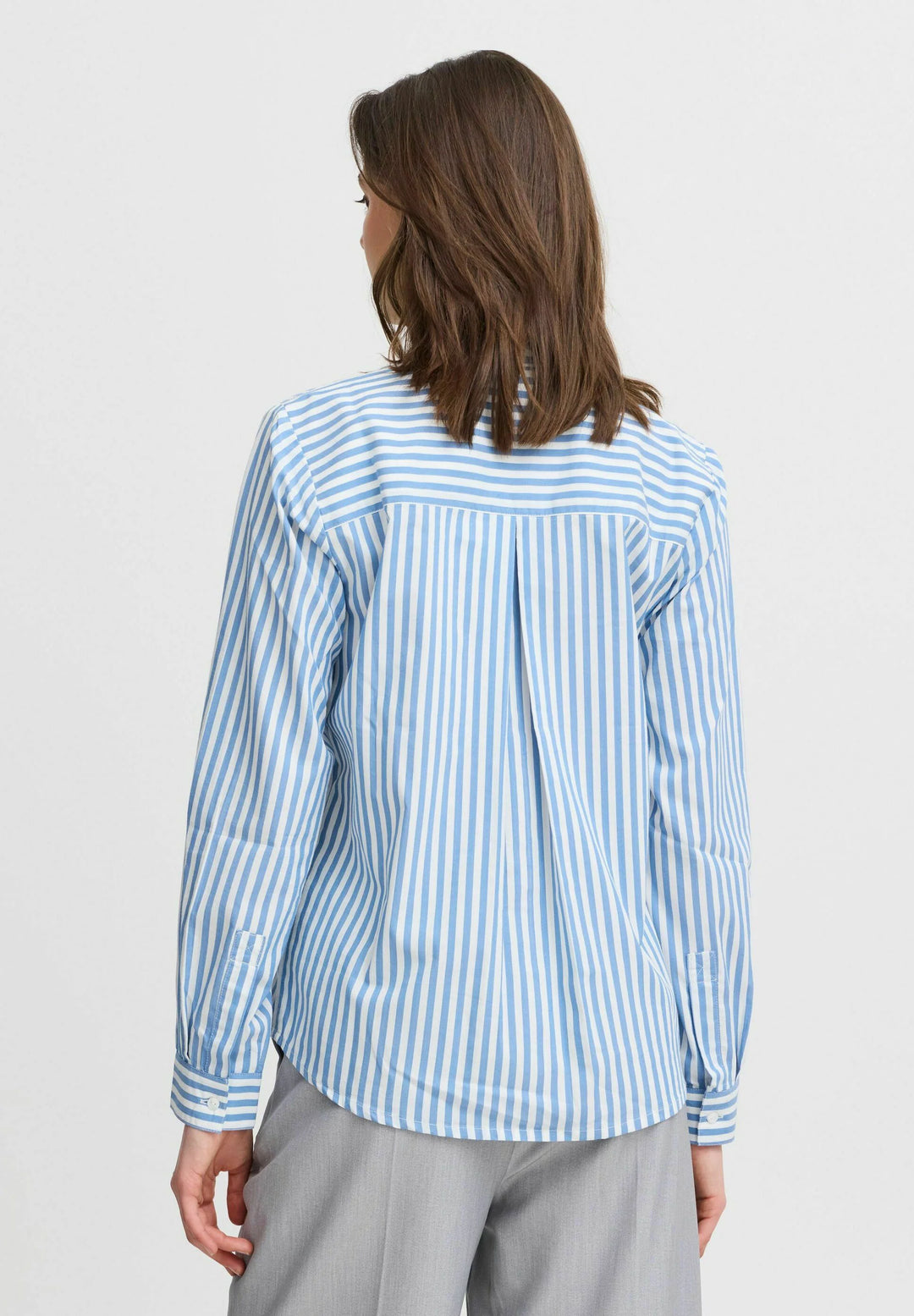 RIVERSIDE MIX HETILA STRIPE SHIRT