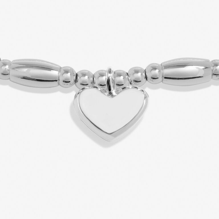 LIFES A CHARM 40TH BIRTHDAY SILVER PLATED BRACELET