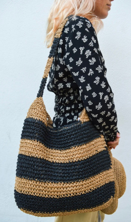 SESAME MARINA STRAW BAG