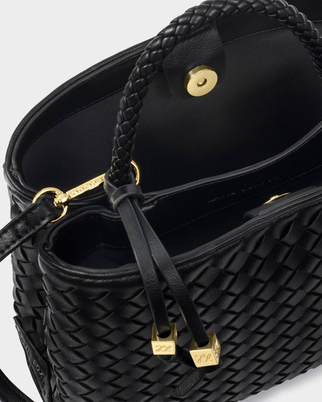 Nova Hand Woven Top Handle Bag