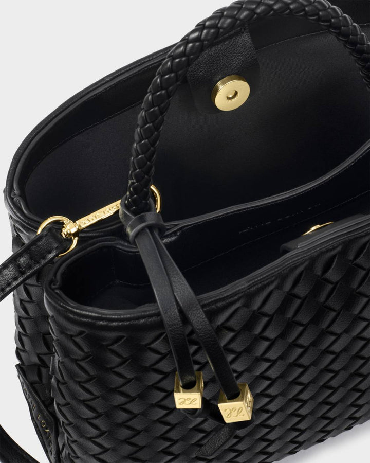 Nova Hand Woven Top Handle Bag
