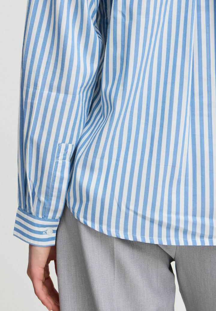 RIVERSIDE MIX HETILA STRIPE SHIRT