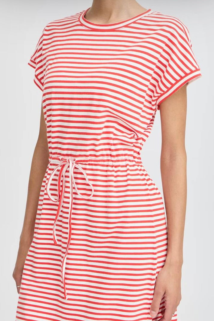 PANDINNA DRESS FLAME STRIPE MIX