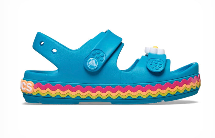 CROCBAND CRUISER RICRAC SANDAL T