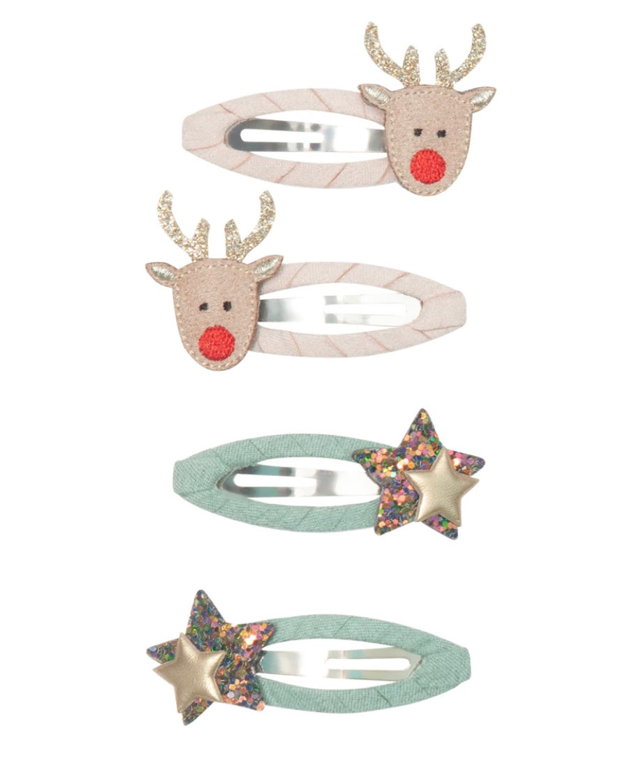 REINDEER CLIPS