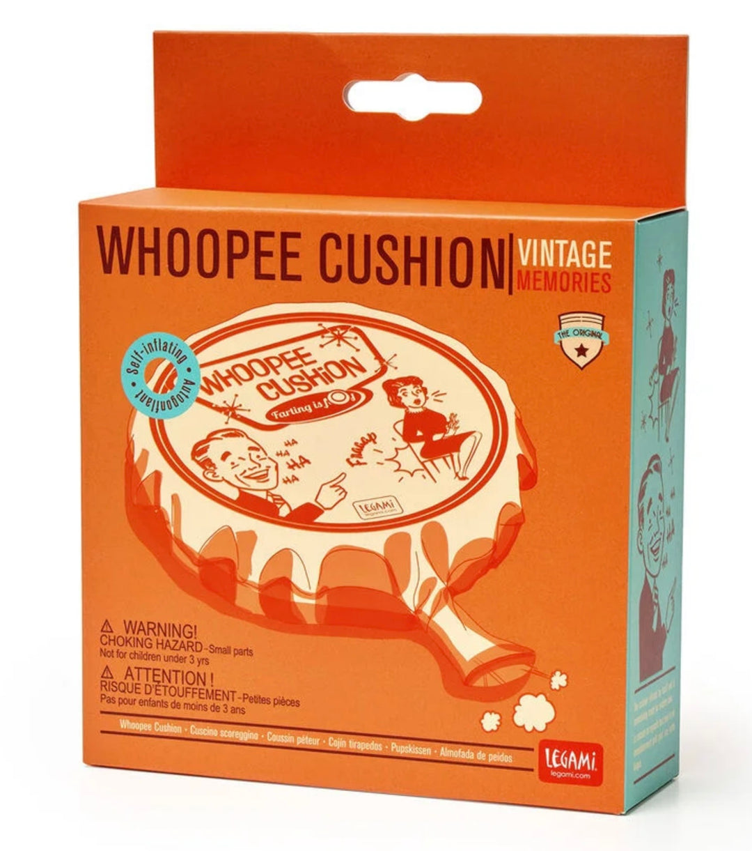 WHOOPIE CUSHION