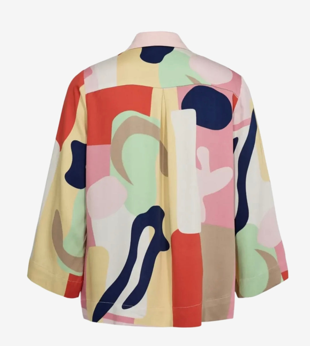 ULRIKA SS SHIRT FLAMINGO PINK