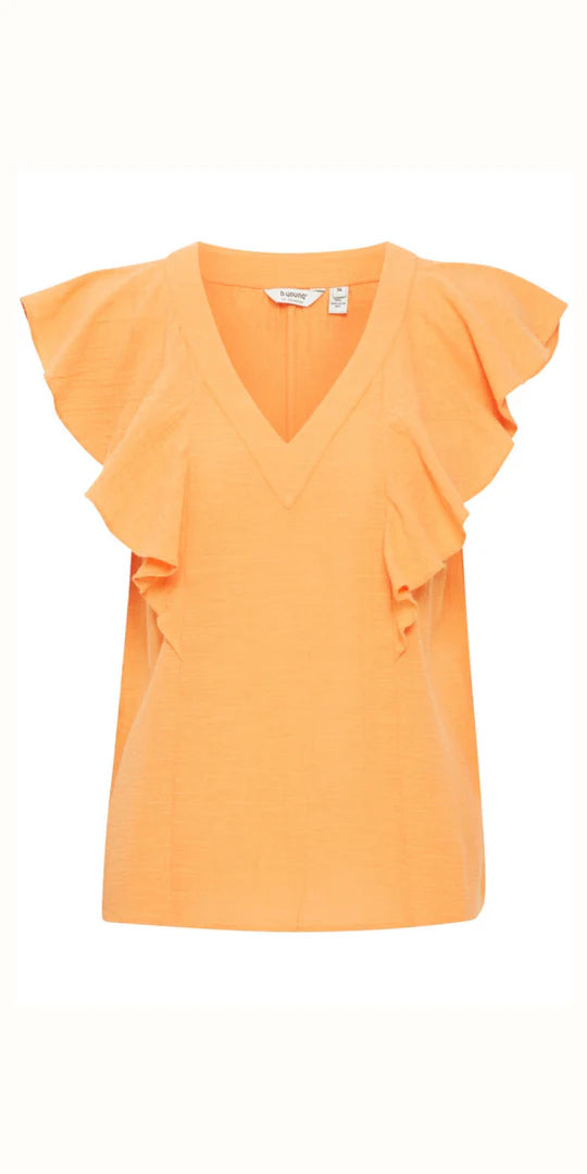 TANGERINE JADA BLOUSE