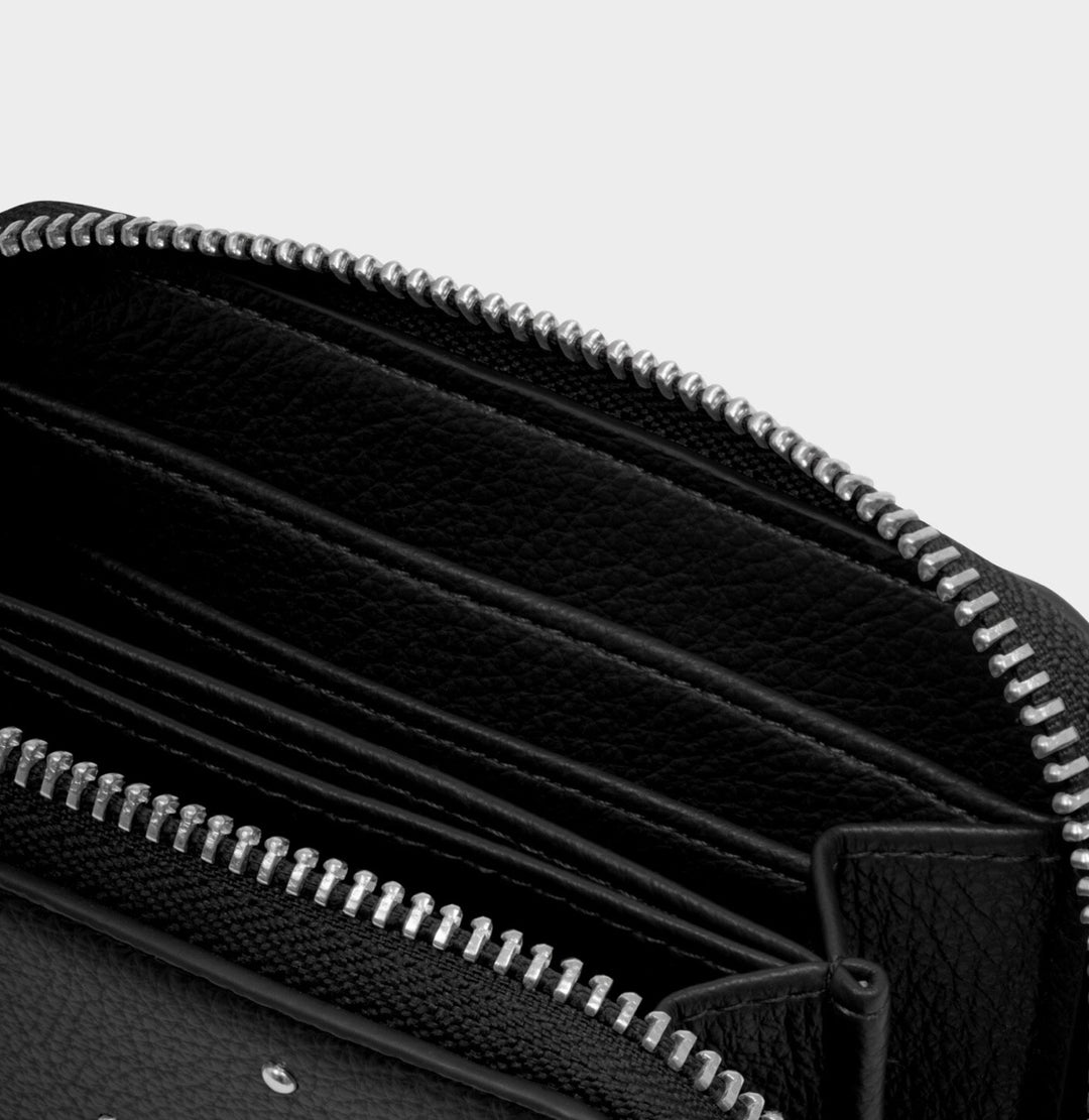 MEELA STUDDED PURSE| BLACK