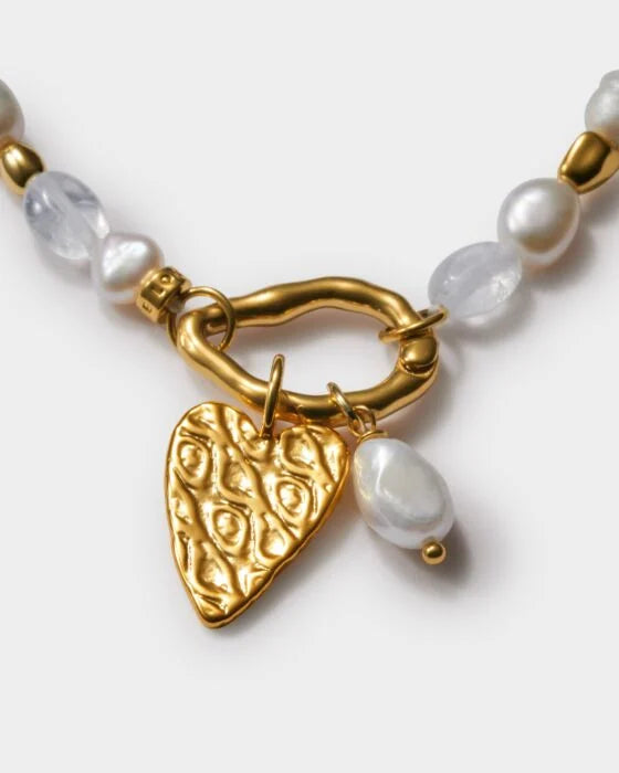 PEARLA SOLESI GOLD COATED BRACELET