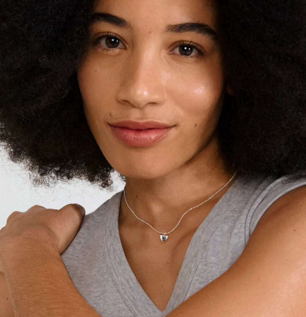 ALAIA NECKLACE SILVER PLATED