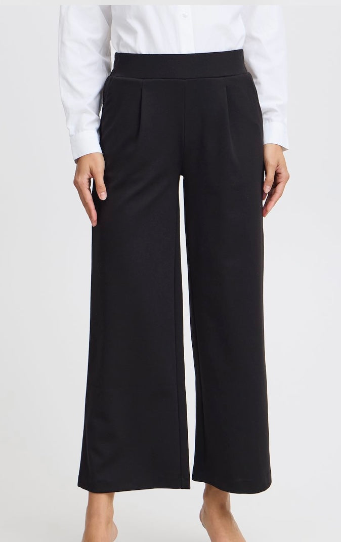 RIZETTA WIDE PANTS CROPPED