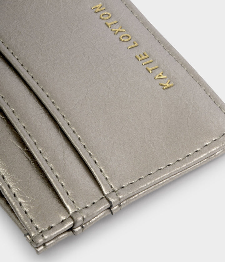 NOVA TEXTURED PATENT CARDHOLDER PEWET