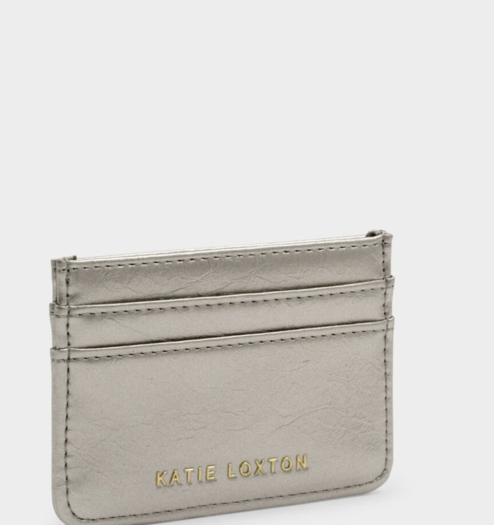 NOVA TEXTURED PATENT CARDHOLDER PEWET