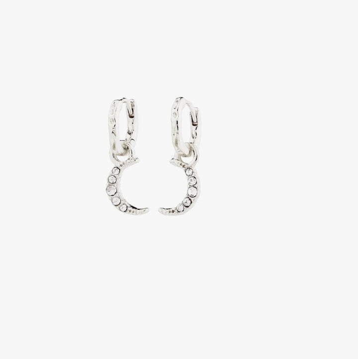 EVGENIA EARRINGS SILVER PLATED