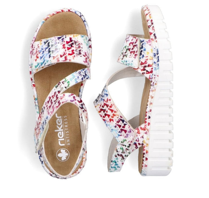 V1364-90 LADIES' SANDALS MULTI SEITL. ANFLECHTER