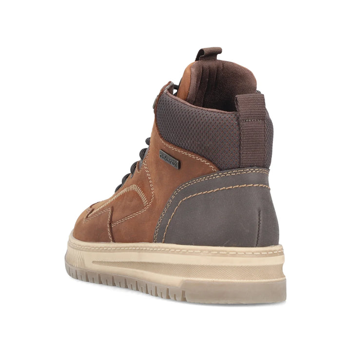 Rieker men’s brown trainer boot