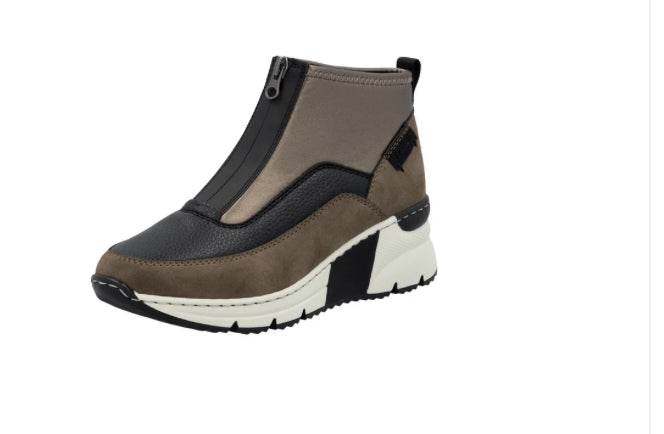 N6352-25 METALLIC BROWN TRAINER