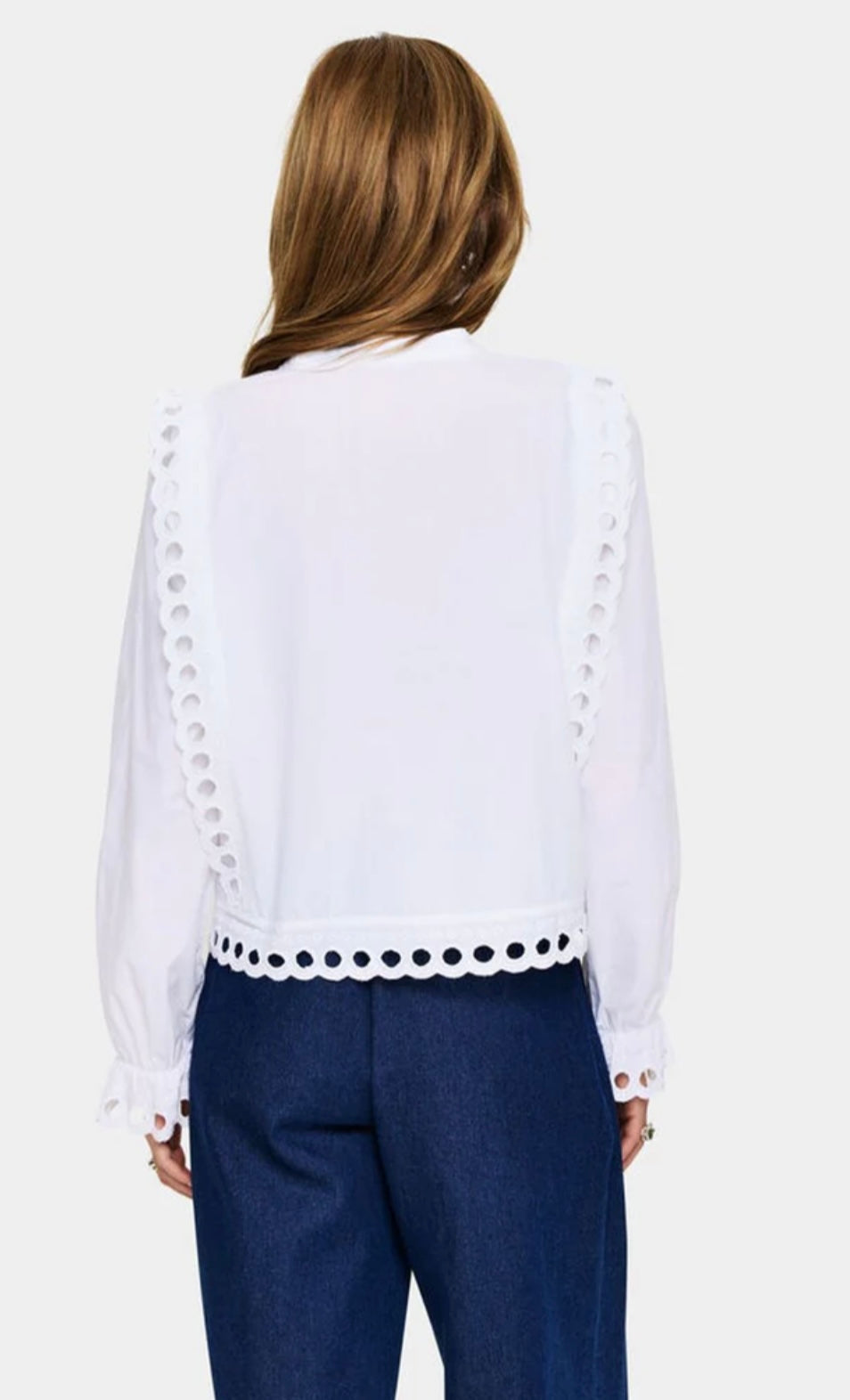 MARLEE SZ SHIRT BRIGHT WHITE