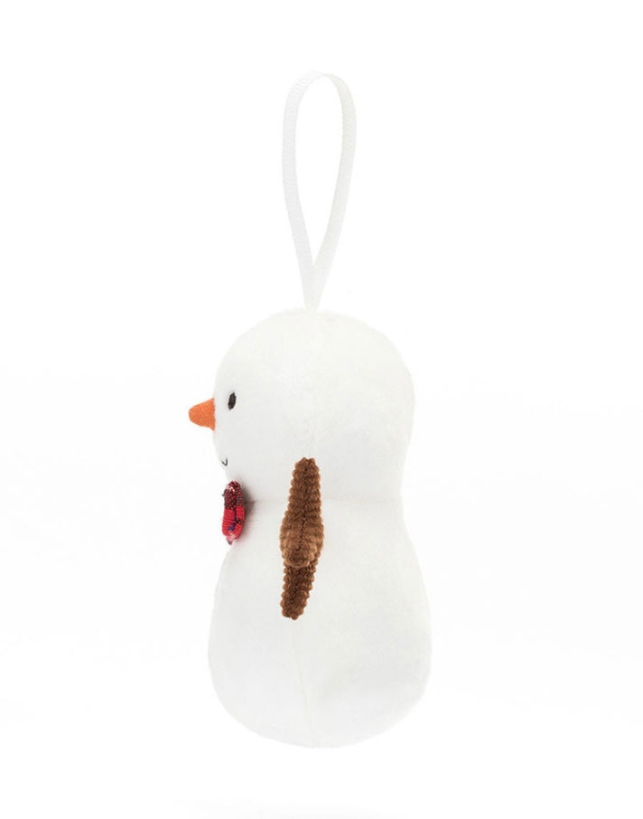 FESTIVE FOLLY SNOWMAN