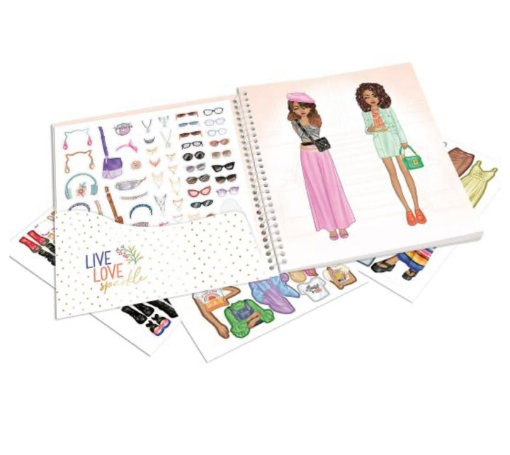 DRESS ME UP STICKERBOOK