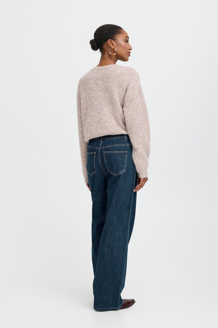 LUKAN JEANS DARK BLUE DENIM