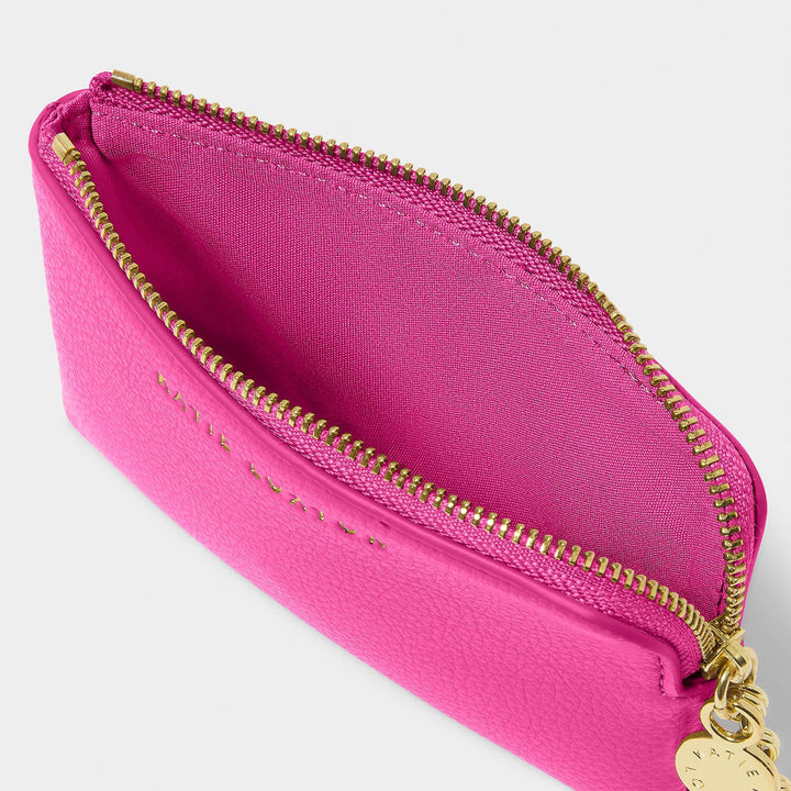 TILLY KEYCHAIN PURSE MAGENTA 7.5CM