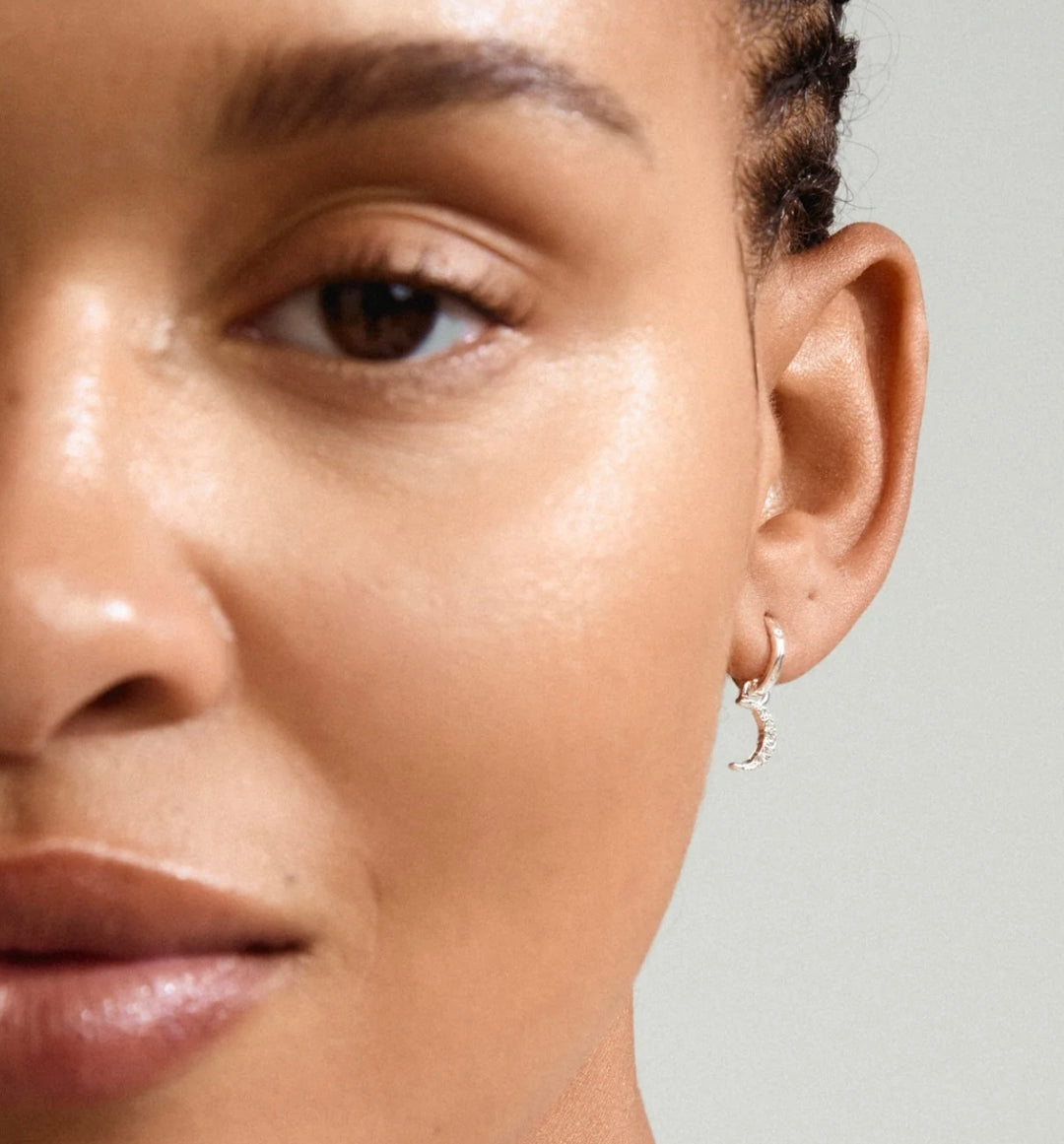 EVGENIA EARRINGS SILVER PLATED