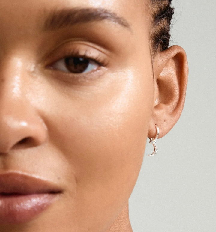 EVGENIA EARRINGS SILVER PLATED