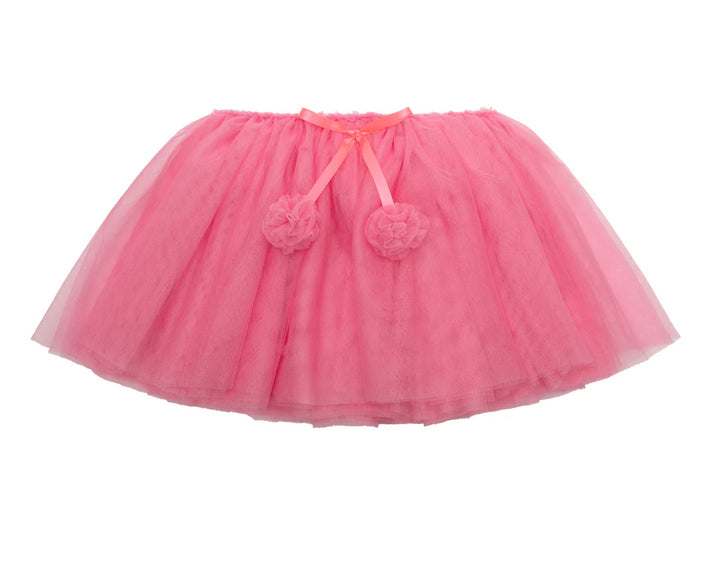 PINK FLOWER TUTU