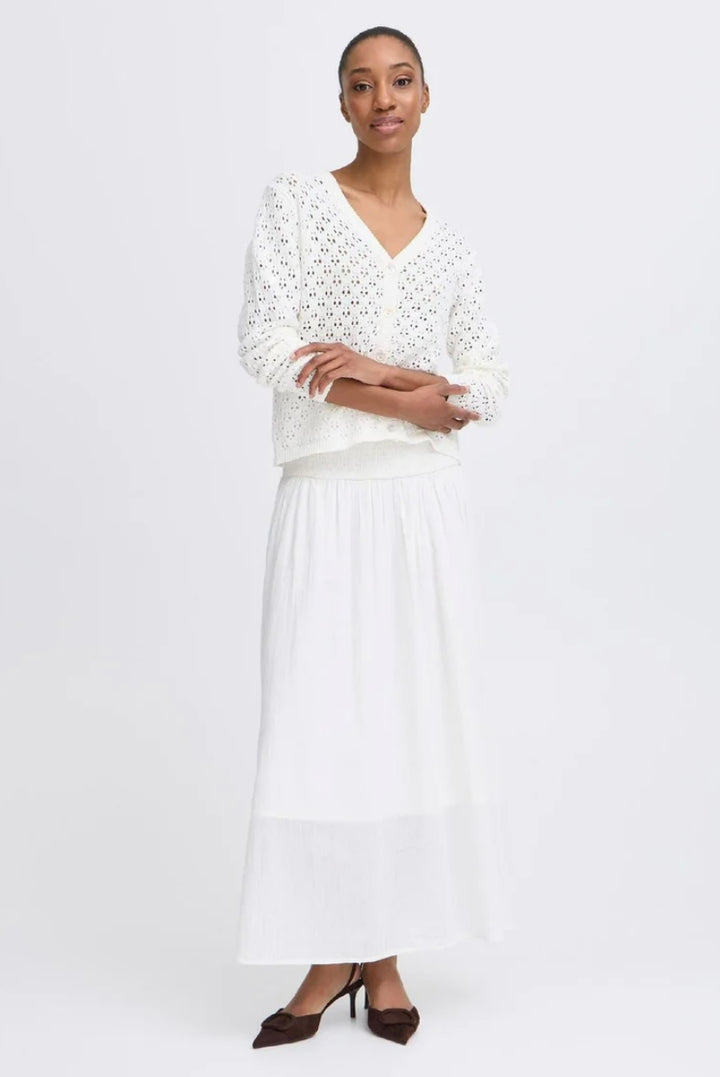 NAJO CARDIGAN MARSHMALLOW