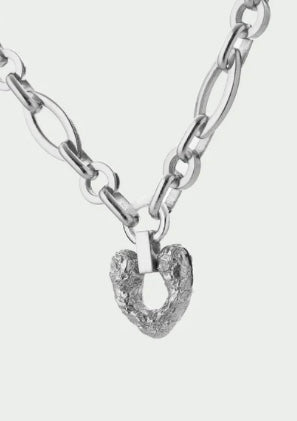 AMITY NECKLACE SILVER