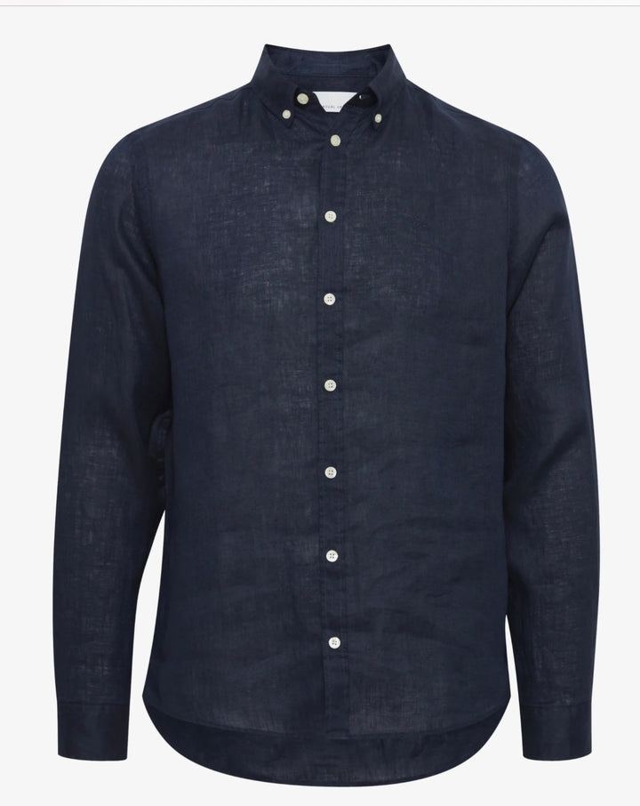 CF ANTON LS BD 0159 BRUSHED SHIRT