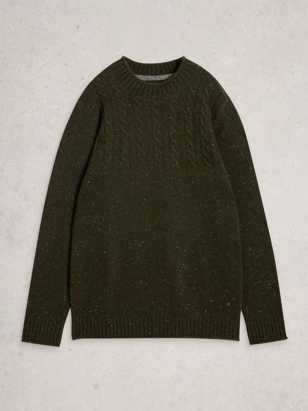 BERKLEY CREW NECK DARK GREEN
