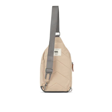 WILLESDEN B RECYCLED NYLON SAND LARGE SLING BAG