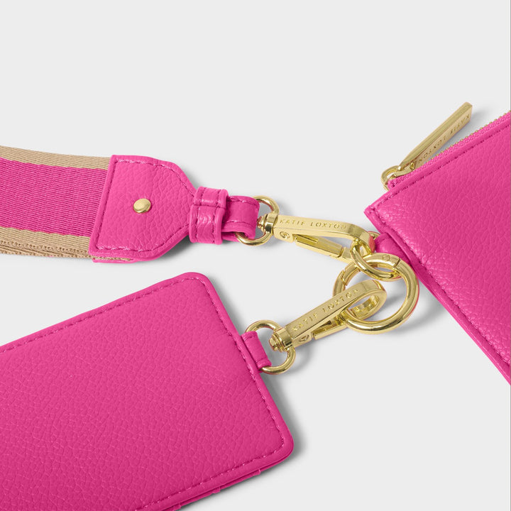 DUO ACCESSORIES CLIP ON MAGENTA