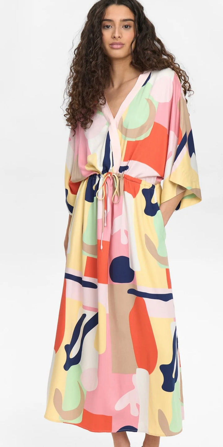 ULRIKA DRESS FLAMINGO PINK