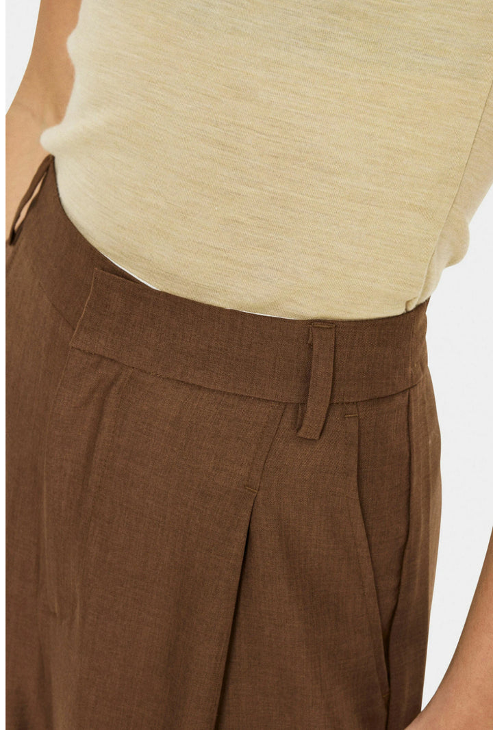 MADDISON SZ TROUSER FONDUE FUDGE