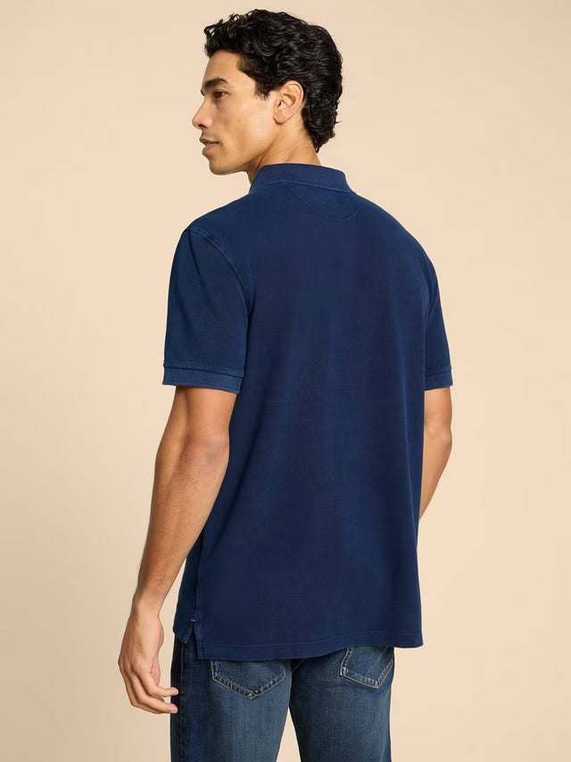 UTILITY POLO DEEP BLUE