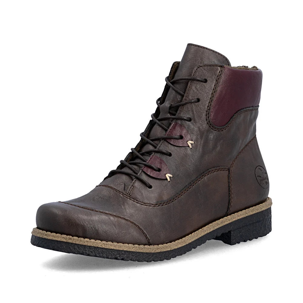 Rieker Women's Brown Boots 73510-26