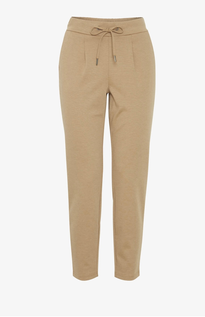 RIZETTA CROP TROUSER TIGER’S EYE MELANGE