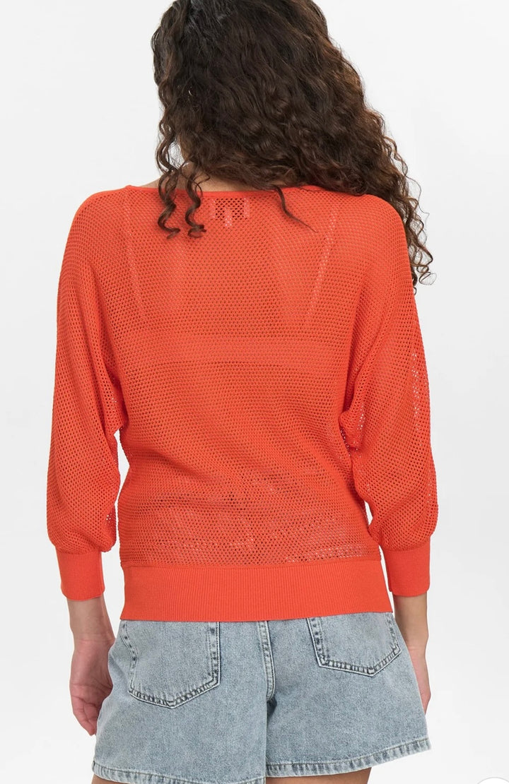 MONIS DAYA PULLOVER CHERRY TOMATO