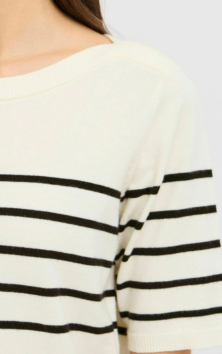 ADDI PULLOVER BLACK MIX