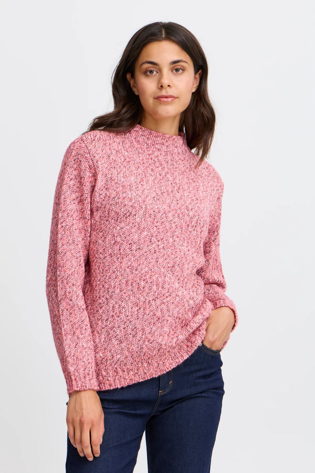 SPOTTA PULLOVER RAPTURE ROSE