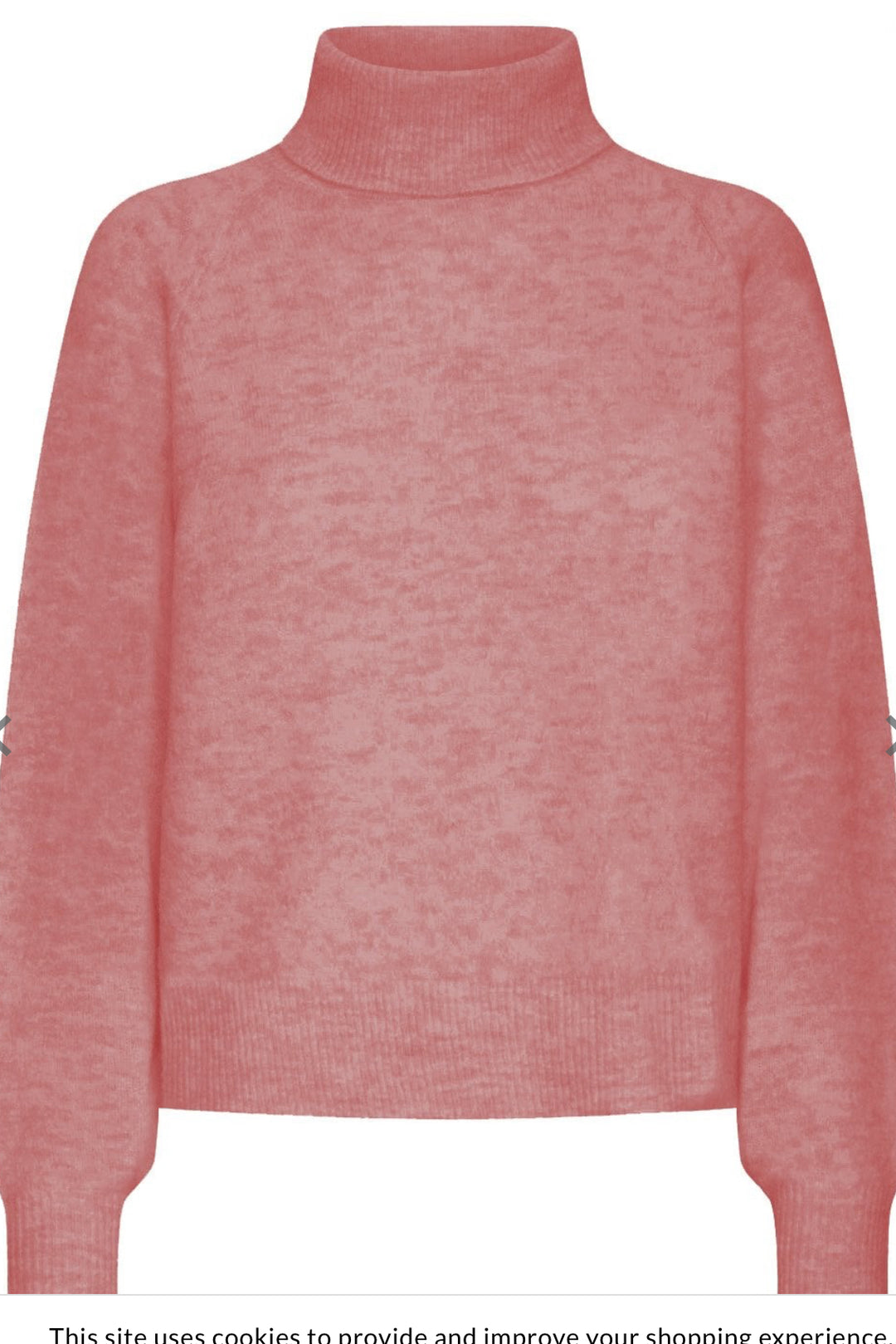 ROAN ROUGE MELANGE MONNA ROLLNECK JUMPER